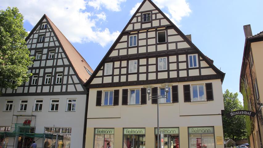 Schwabacher Altstadt: Hugenotten hinterließen Spuren