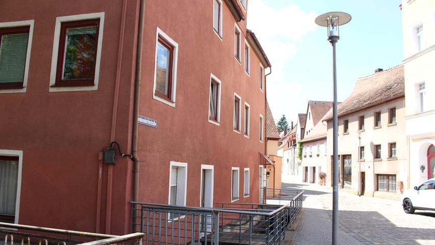 In der Benkendorferstraße lebte ein französischer Rotgerber am Nadlersbach.