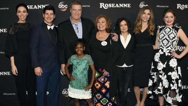 Hauptdarstellerin Roseanne Barr wird ab sofort bei der Comedyserie nicht mehr dabei sein.