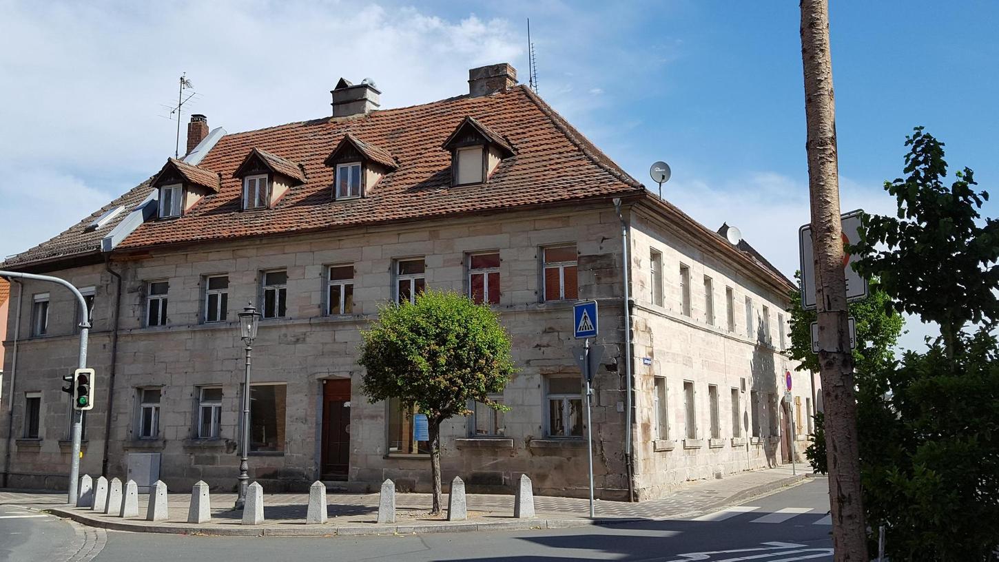Haus in der Baiersdorfer Judengasse steht seit zehn Jahren leer