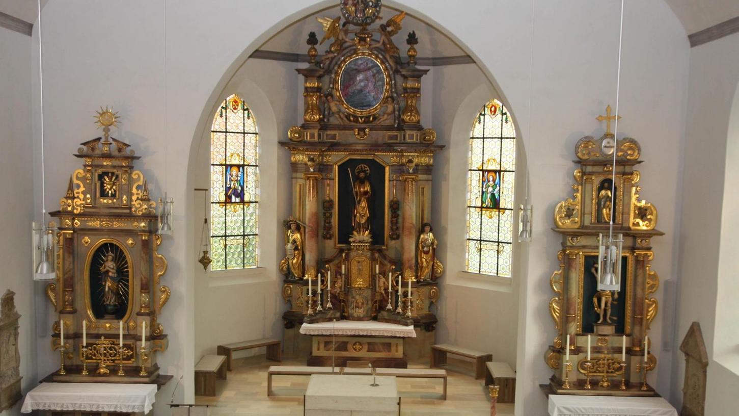 Sommerkirche in der Fränkischen lädt zum Beten und zur Brotzeit