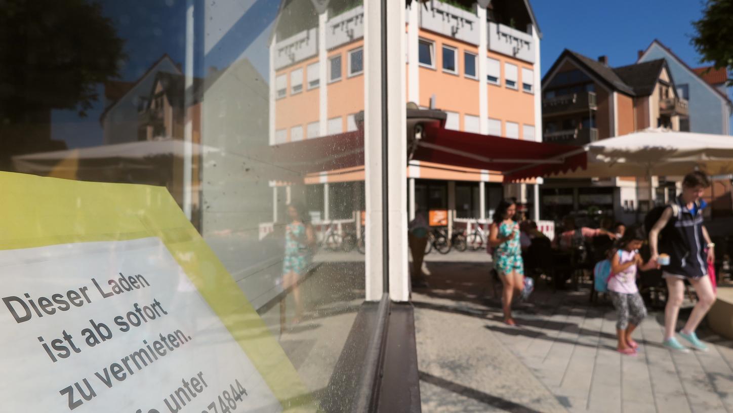 Treuchtlingens leere Läden: Wer traut sich? Treuchtlingens leere Läden: Wer traut sich?