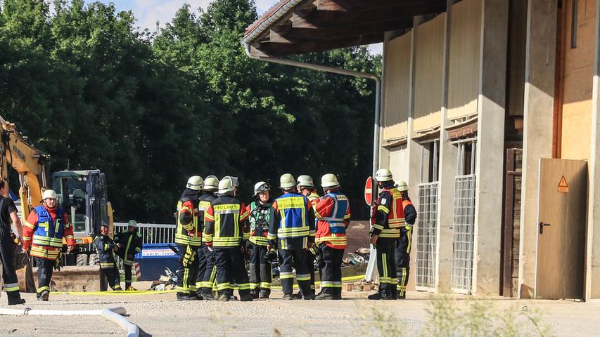 Feuerwehr bändigte Brand in Gosberg schnell