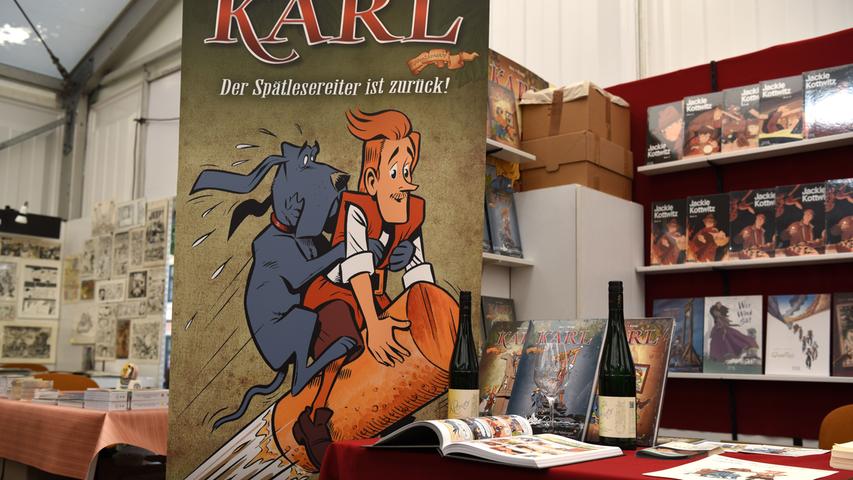 Comics, Chewbacca und Co.: Bunte Mischung beim Comic Salon in Erlangen