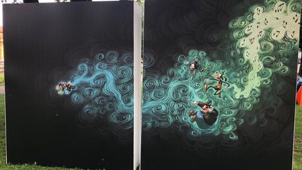 Deutschlands erstes Comic Museum gibt es im oberfränkischen Schwarzenbach. Weitere Informationen zum Erika Fuchs Haus gibt es unter http://www.erika-fuchs.de.