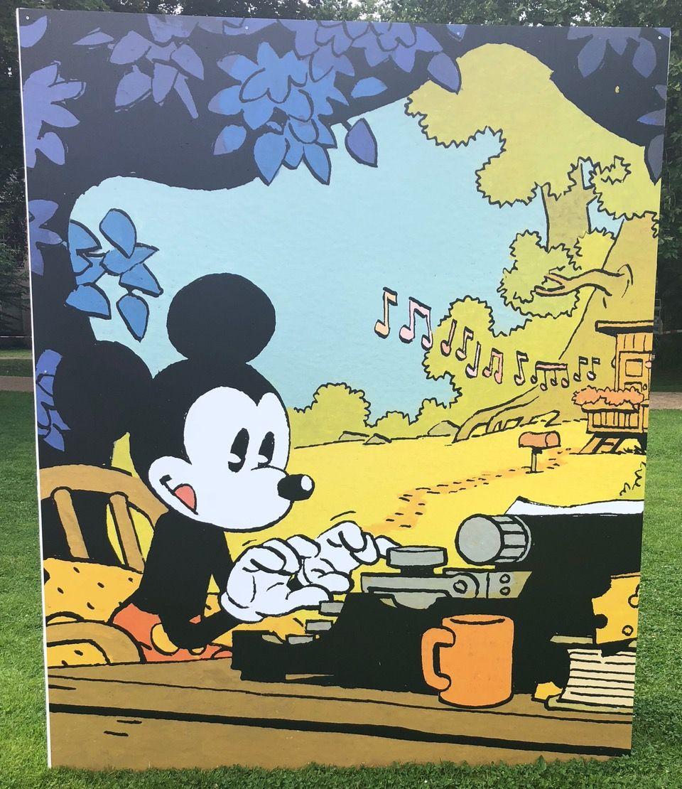 Mickey Mouse ist bereits eine betagte Maus! Sie ist bereits 90 Jahre alt – 1928 ging sie erstmals in Druck.