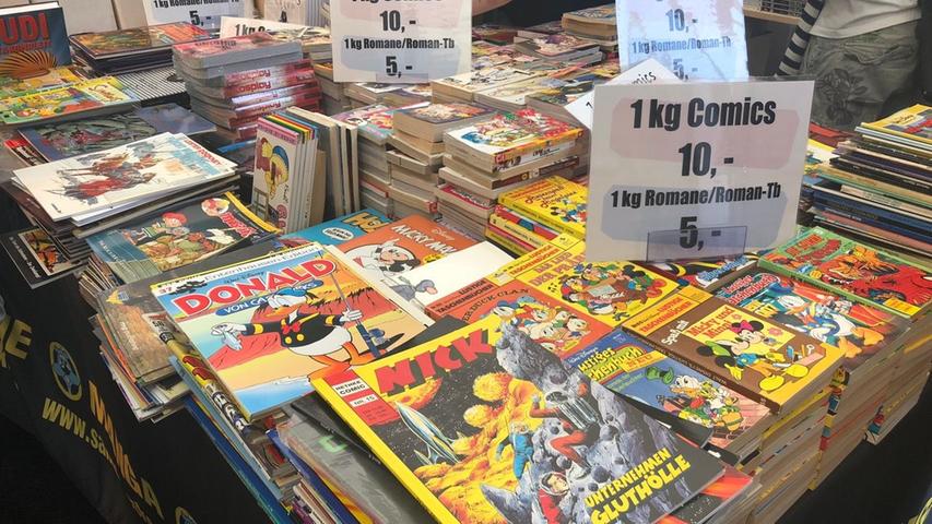 Für mehr als drei Millionen Dollar ging ein besonders gut erhaltenes Exemplar des Comics Superman über die Theke. Bei seinem ersten Erschienen kostete das Heft 10 US-Cent.