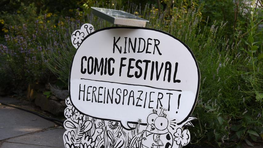 18. Comic-Salon: Comicfans erobern Erlangen bei Tag und Nacht