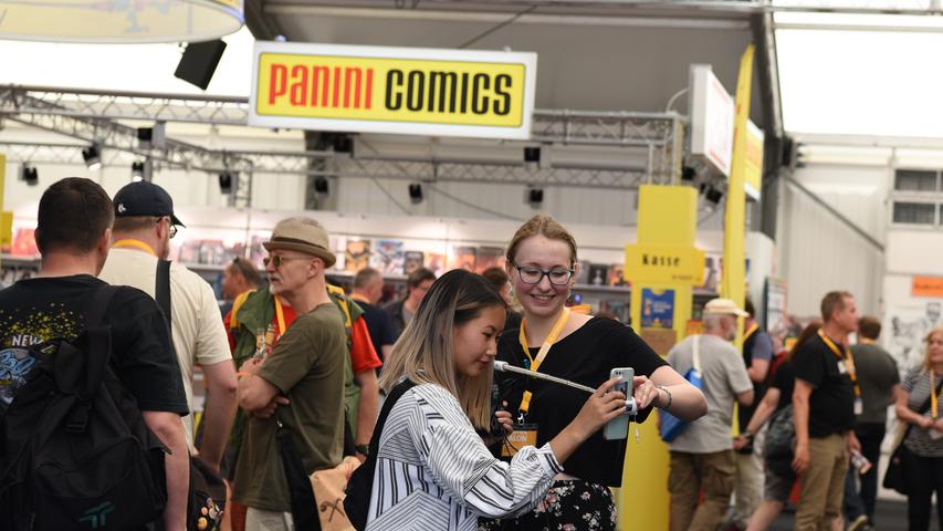 18. Comic-Salon: Comicfans erobern Erlangen bei Tag und Nacht