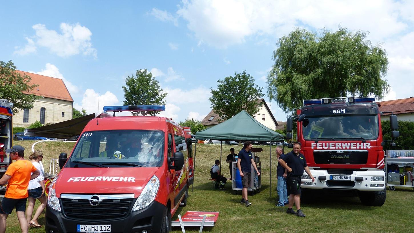 Thuisbrunner Feuerwehr feiert 140 Jahre Sicherheit