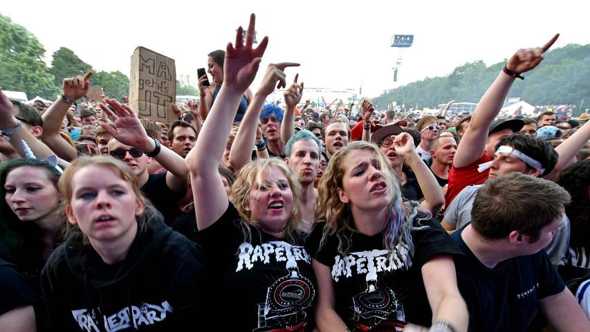 Trailerpark und Rise Against: Hip Hop und Hardcore bei RiP am Freitag