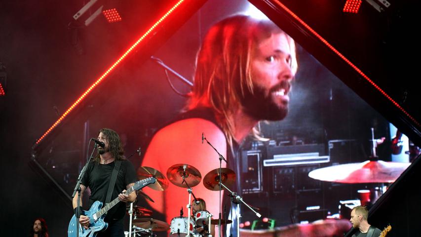 Die ersten Headliner: Foo Fighters und Gorillaz rocken die Bühnen