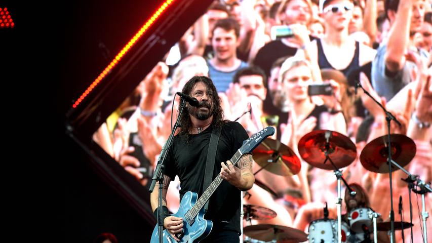 Die ersten Headliner: Foo Fighters und Gorillaz rocken die Bühnen