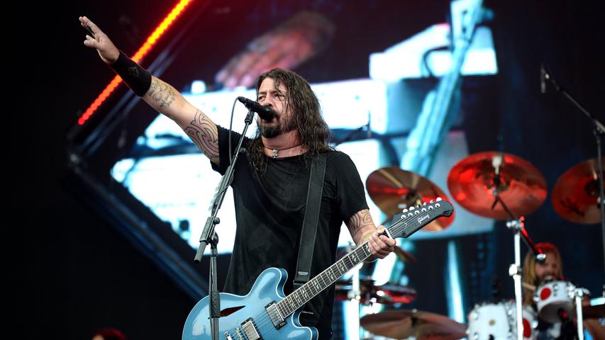 Die ersten Headliner: Foo Fighters und Gorillaz rocken die Bühnen