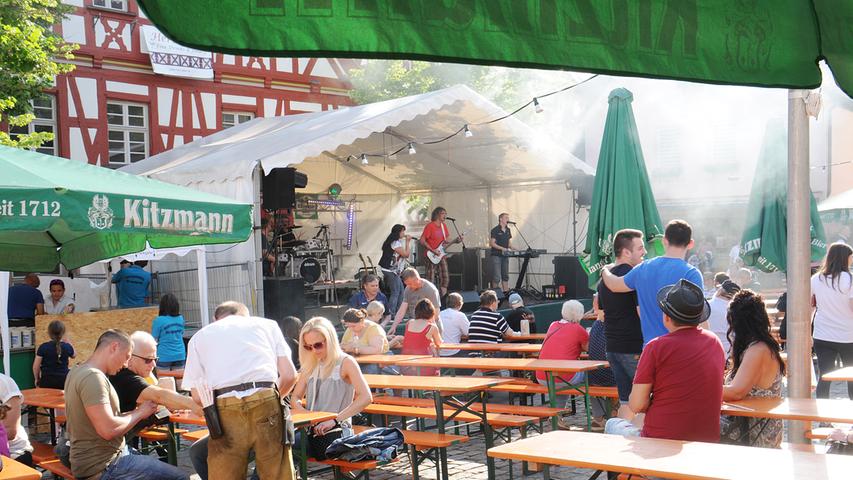 Das Altstadtfest in Herzogenaurach ist eröffnet | Nordbayern