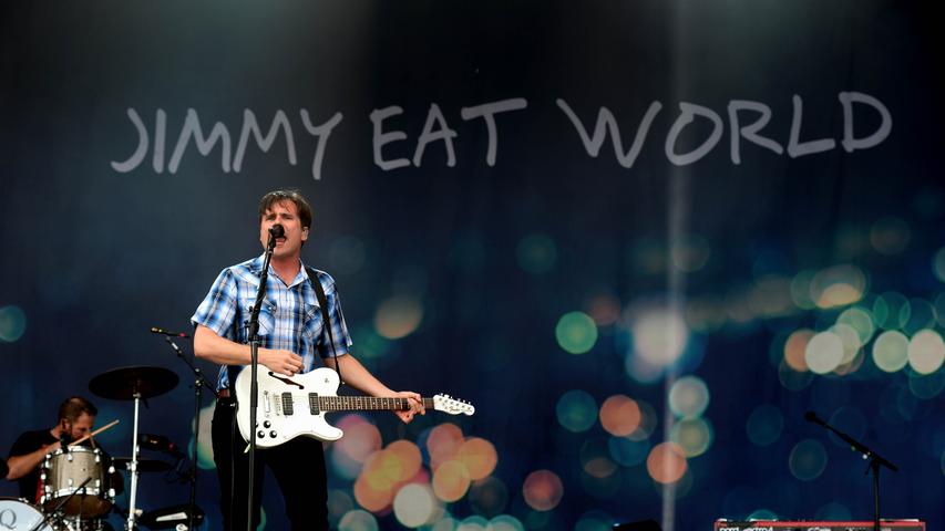 Jimmy Eat World und Babymetal heizen Rock im Park ein 
