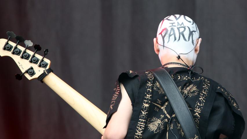 Motiv Rock im Park Park Stage Babymetal....Datum 02.06.2018....Ressort Lokales Feuilleton....Foto : Roland Fengler....