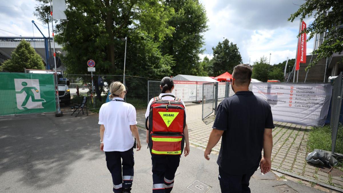 RiP-Einsätze: Schädel-Traumata und explodierte Gaskartusche 