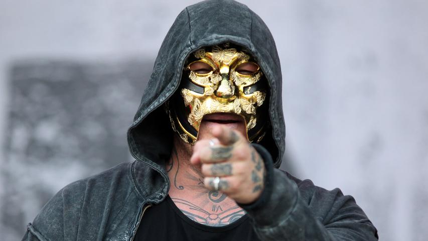 Rap und Hardcore: Hollywood Undead, Casper und A Perfect Circle