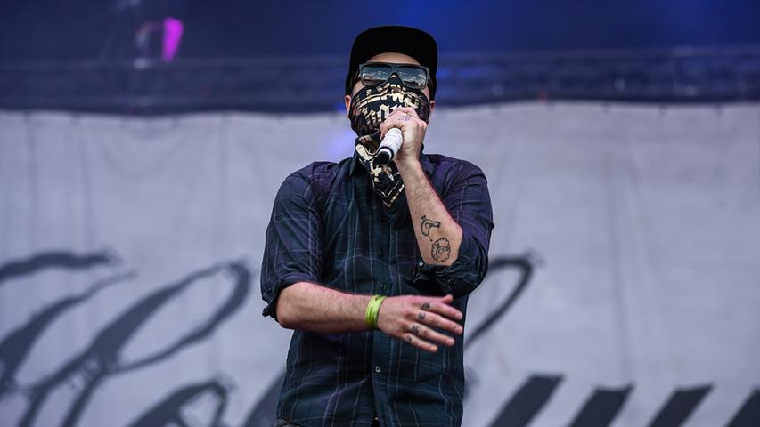 Hip Hop und Hardcore: Enter Shikari, Hollywood Undead und Jonathan Davis