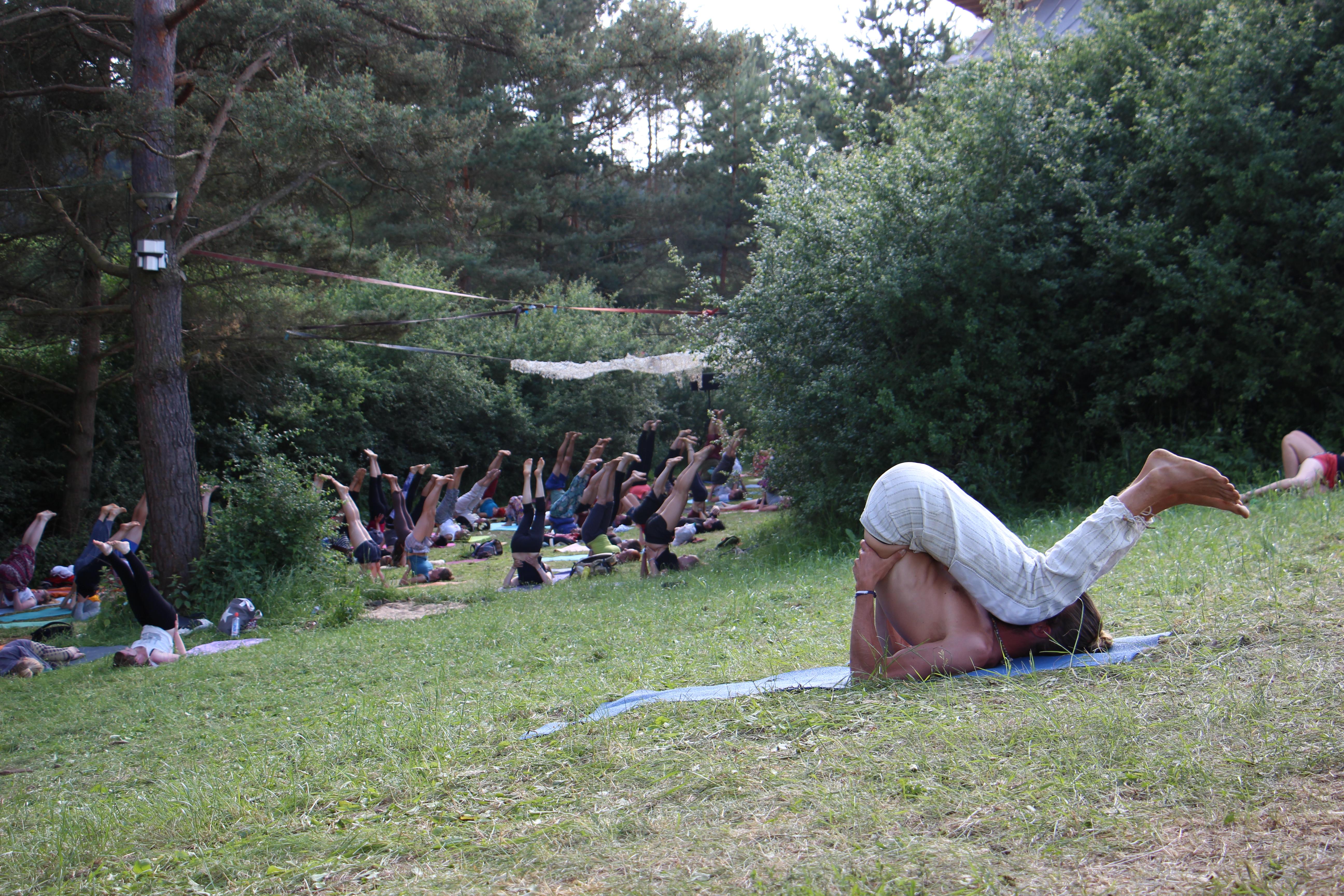 Vegan Und Werbefrei Das Yoga Festival Spirit Of Nature Forchheim Plankenfels Nordbayern De