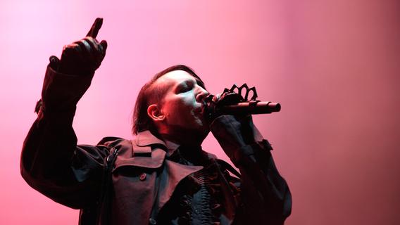 Rock im Park 2018: Marilyn Manson sorgt für "Sweet Dreams"
