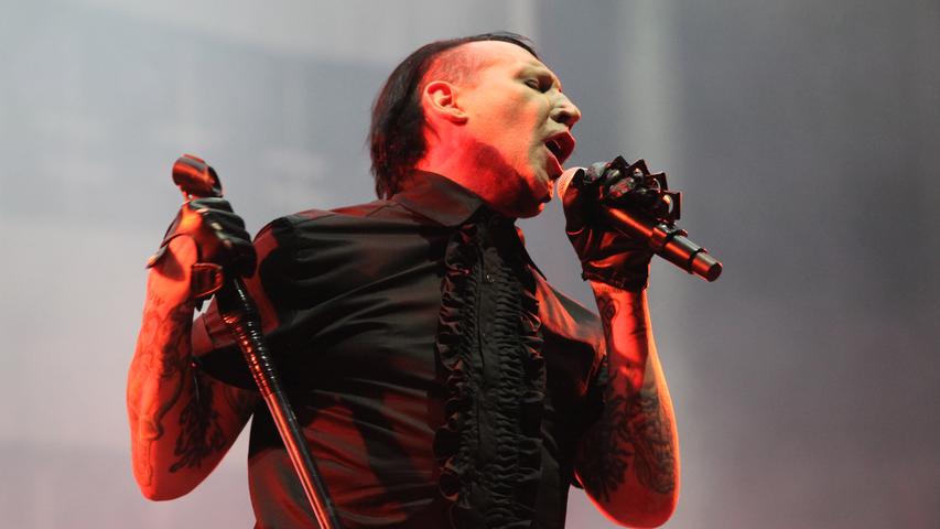 Rock im Park 2018: Marilyn Manson sorgt für 
