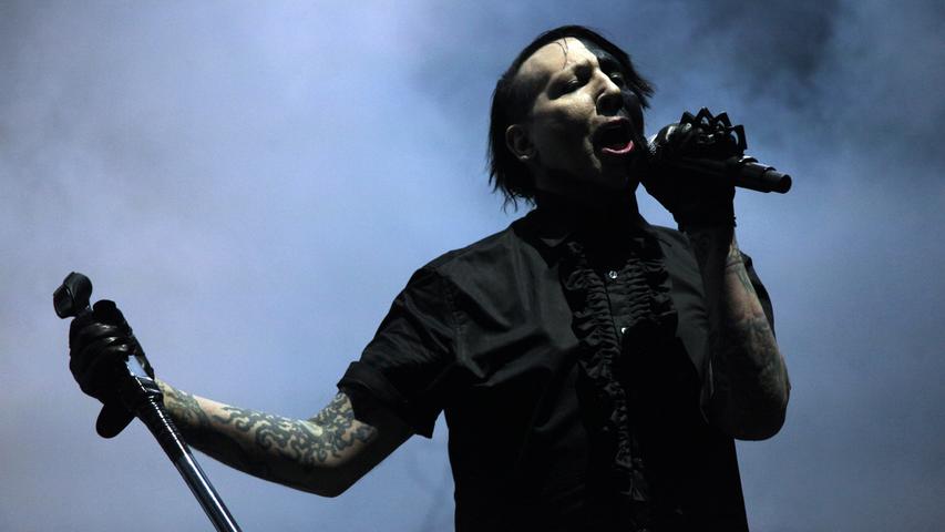 Rock im Park 2018: Marilyn Manson sorgt für 