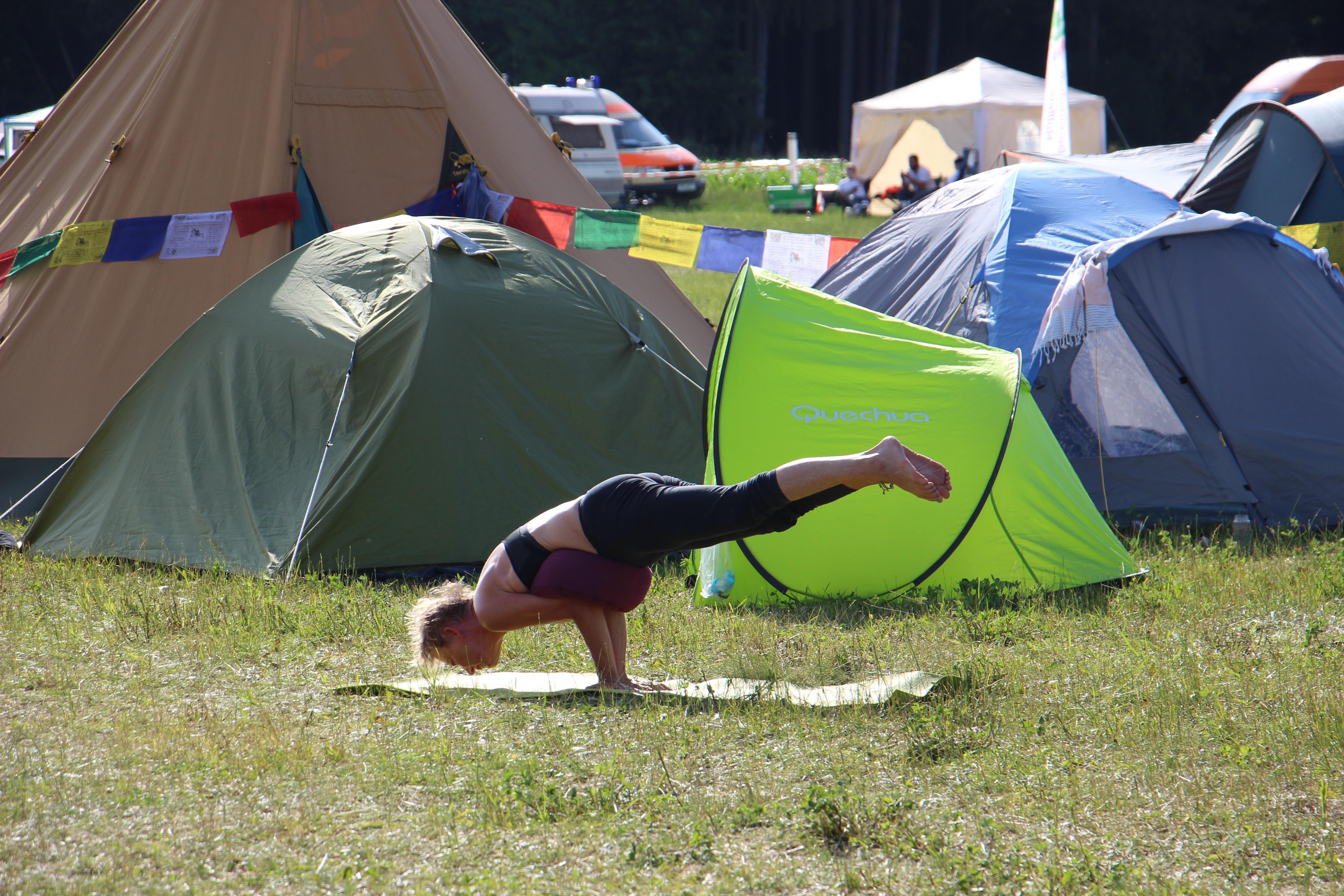 Vegan Und Werbefrei Das Yoga Festival Spirit Of Nature Forchheim Plankenfels Nordbayern De