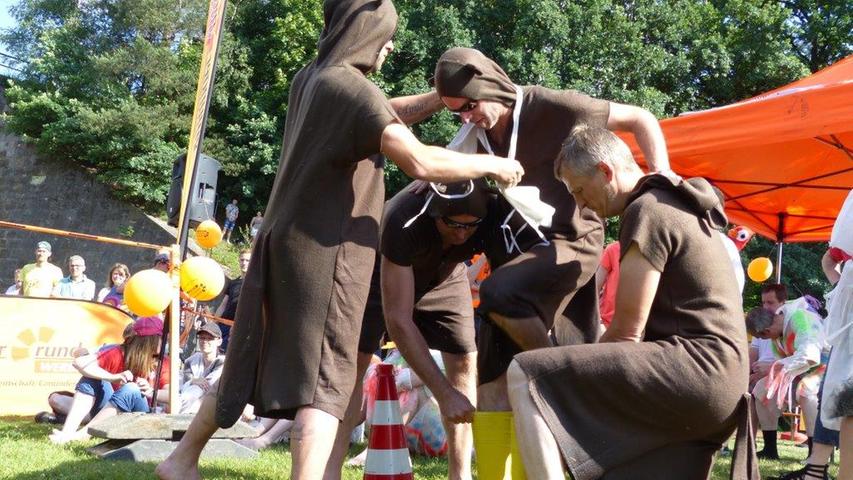 Zwischen Oldtimer und Gummistiefel: Das Wasserradfest Georgensgmünd