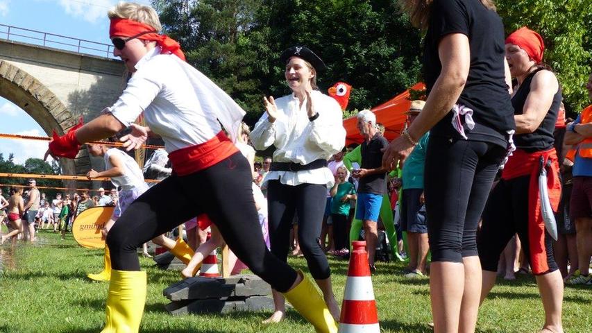 Zwischen Oldtimer und Gummistiefel: Das Wasserradfest Georgensgmünd
