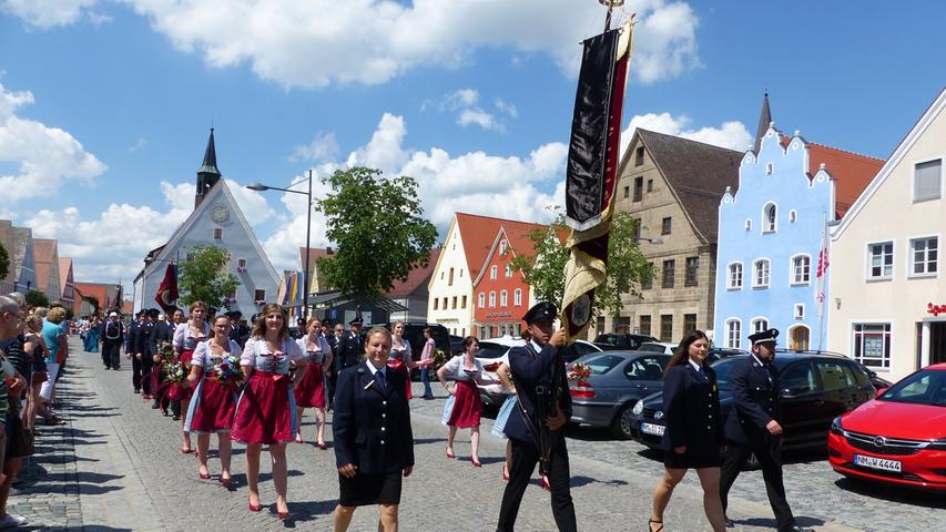 150 Jahre Freiwillige Feuerwehr Freystadt