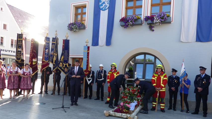 150 Jahre Freiwillige Feuerwehr Freystadt