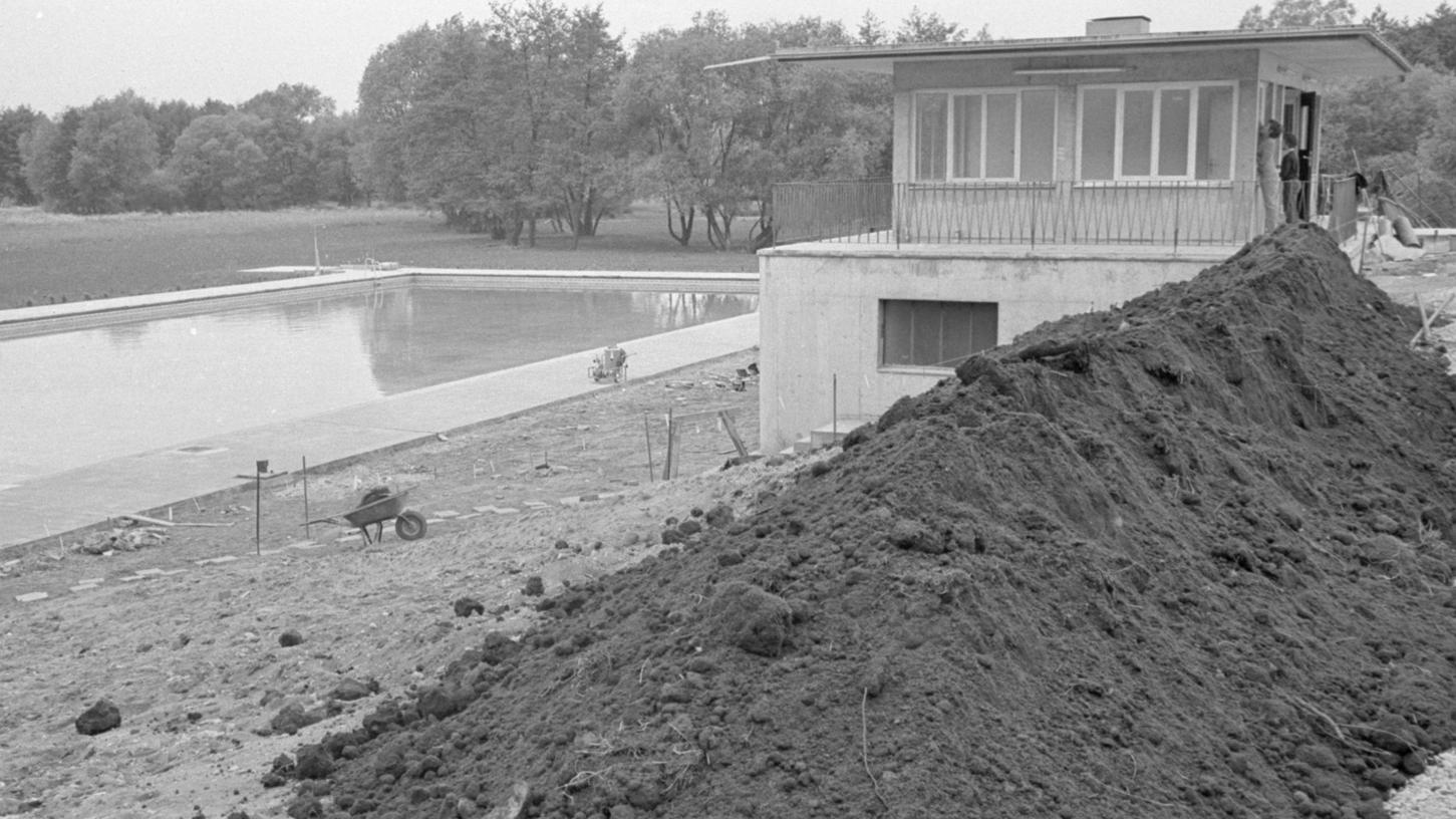 6. Juni 1968: Geheizte Badefreuden