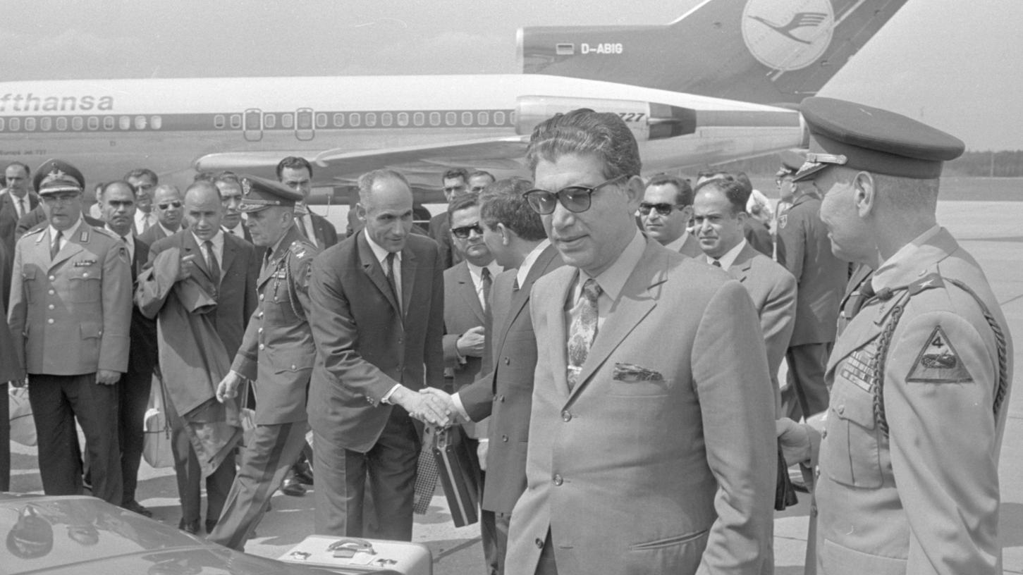 8. Juni 1968: Besuch: Schah-Bruder