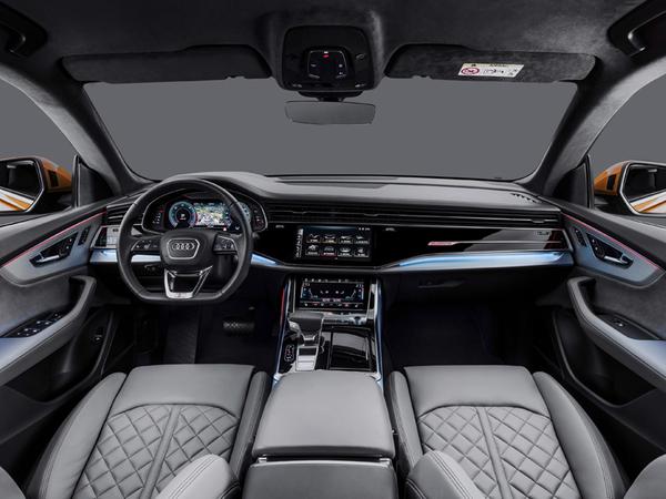 Audi Q8: Luxus-Coupe meets SUV