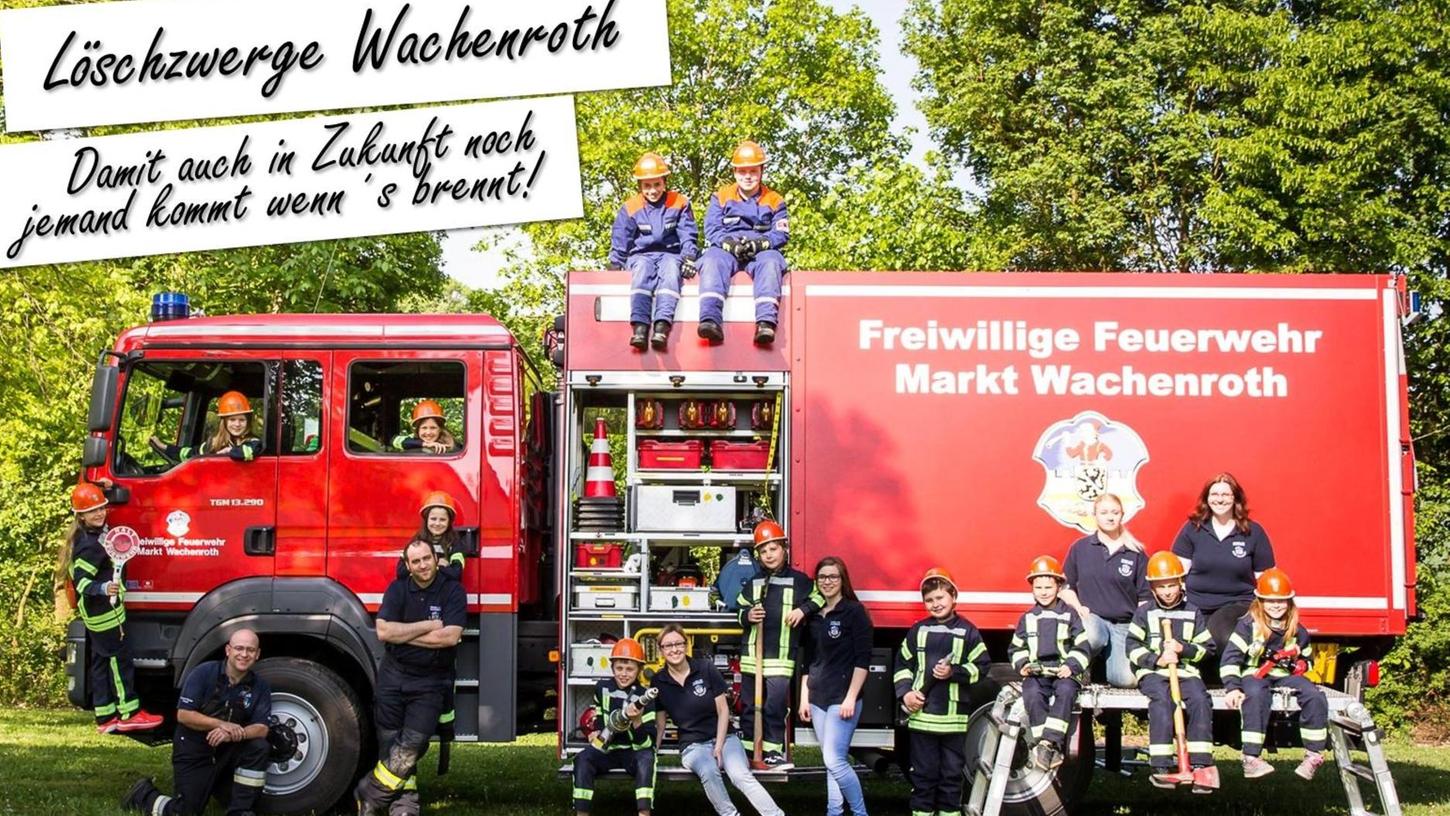 Wachenrother Feuerwehr feiert 140. Geburtstag