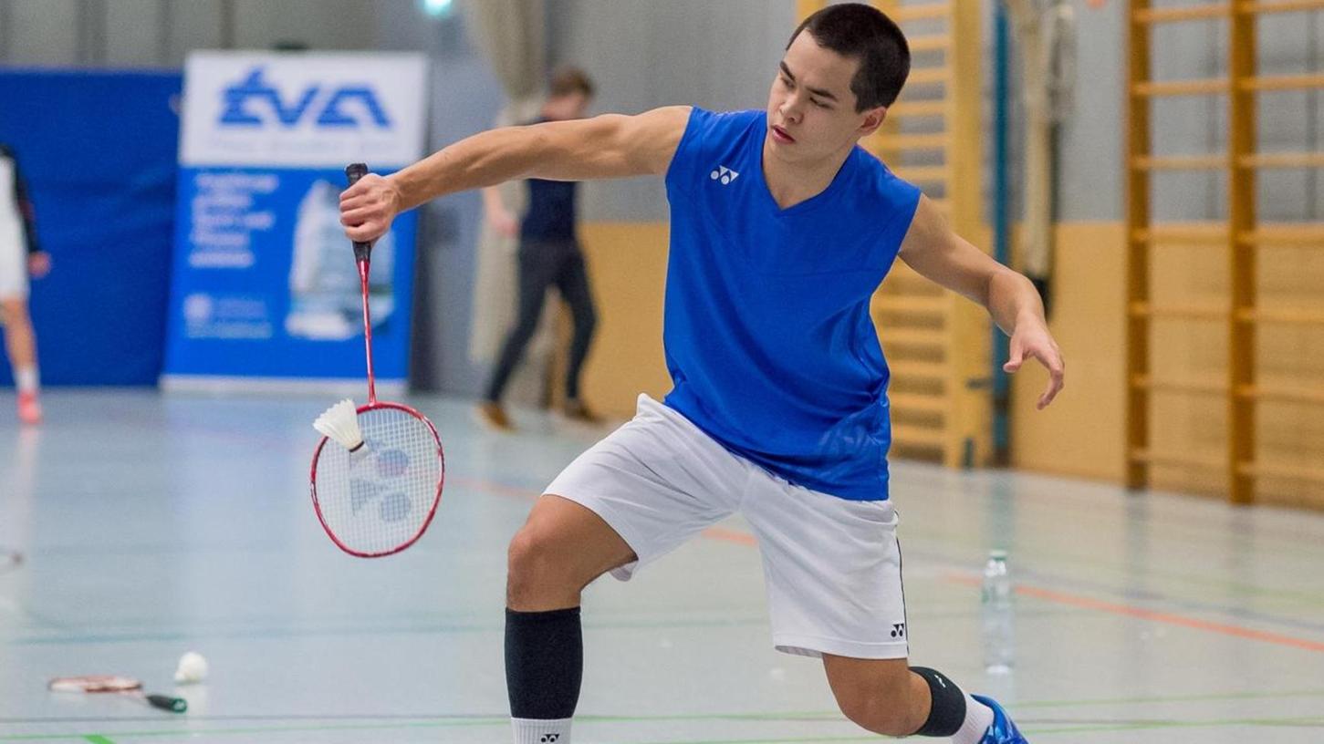 Kilian ist Deutscher Meister im Badminton
