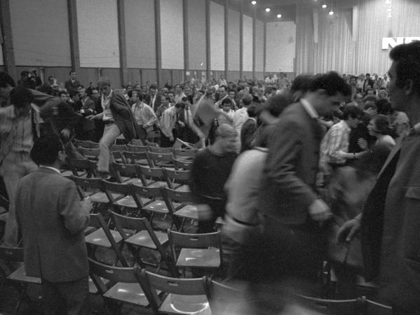 9. Juni 1968: Sturm auf Messehalle