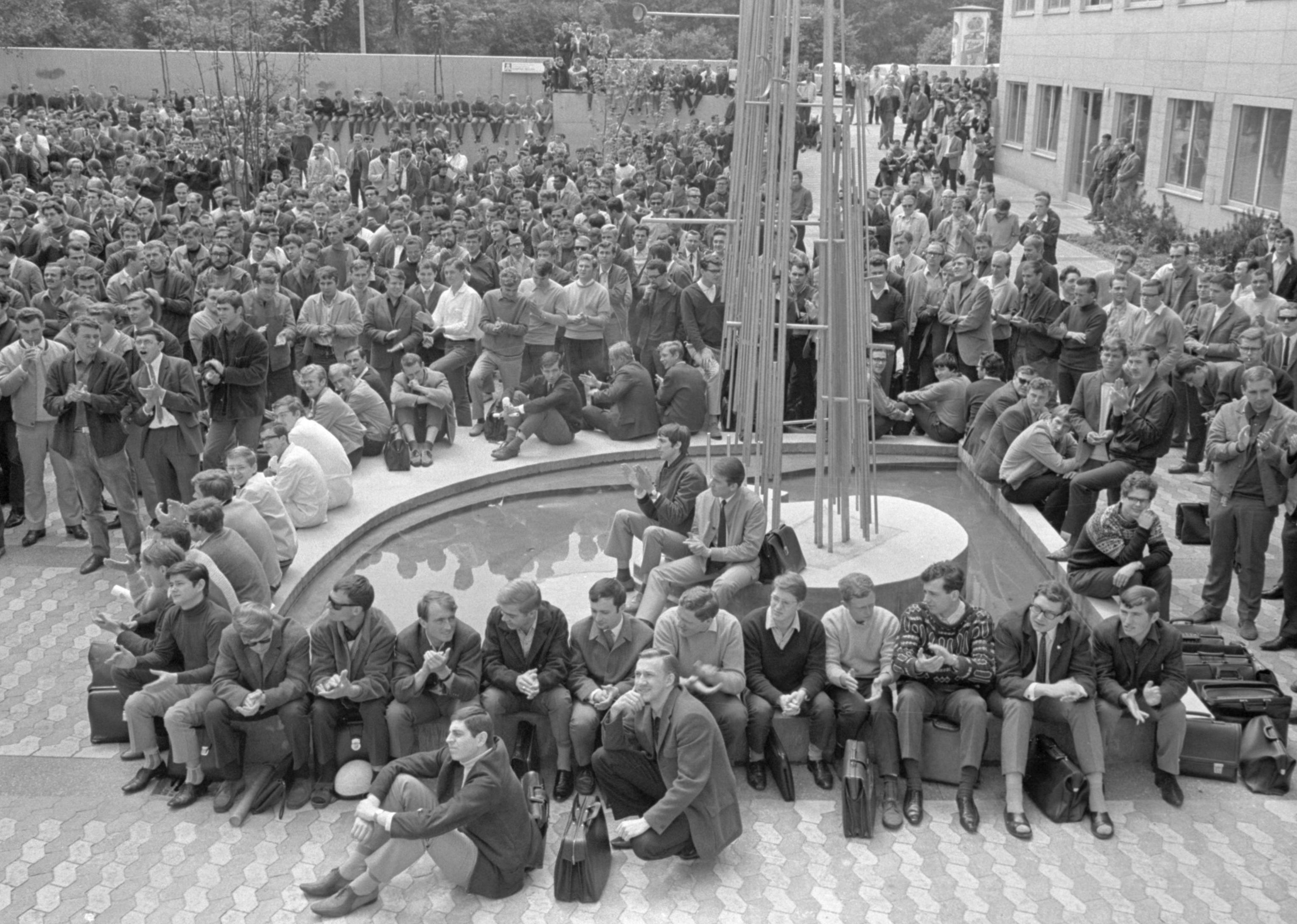 11. Juni 1968: Die Ingenieur-Studenten streiken 11. Juni 1968: Die Ingenieur-Studenten streiken