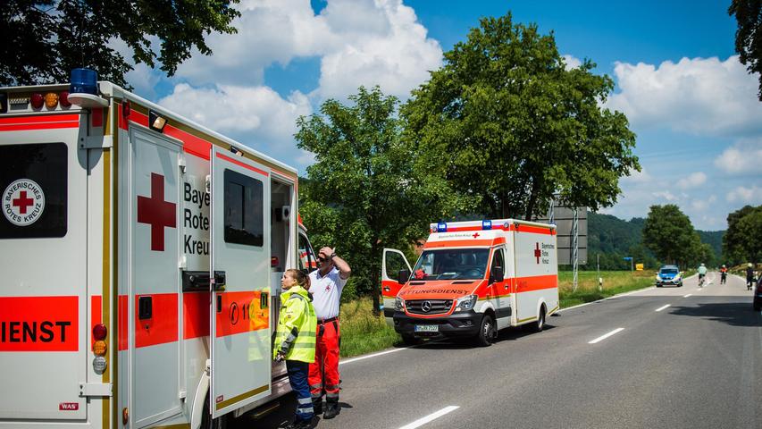 Kollision in der Oberpfalz: Drei Schwerverletzte im Altmühltal