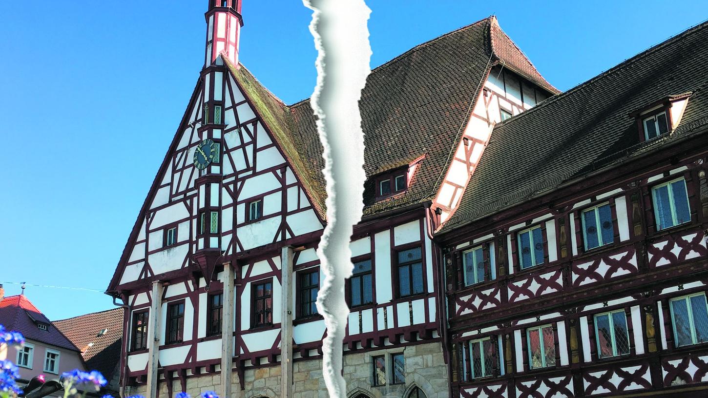 Forchheim: Sanierung zerreißt das Rathaus