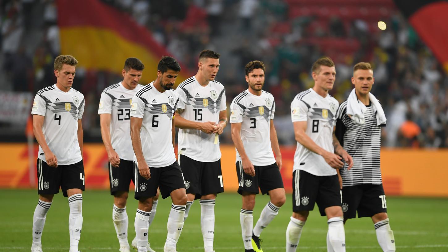 Pfiffe gegen Gündogan: Knapper DFB-Sieg im letzten WM-Test