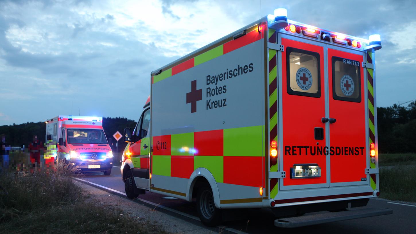 Der Fahrer des Transporters kam mit dem Schrecken davon.
Der Fahrer des Transporters kam mit dem Schrecken davon.