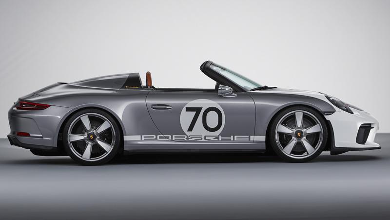 Porsche beschenkt sich zum Geburtstag