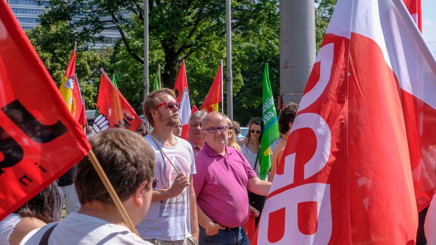 Anti-AfD: Nürnberger protestierten gegen Rassismus und Diskriminierung