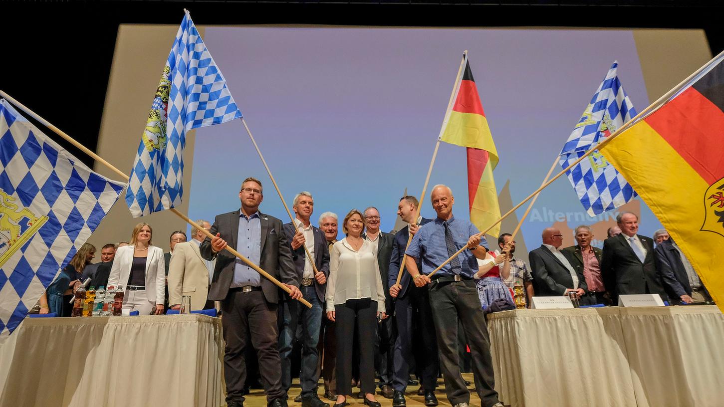 Der Landesparteitag der AfD fand vor gut einem Jahr, im Juni 2018, in der Nürnberger Meistersingerhalle statt.