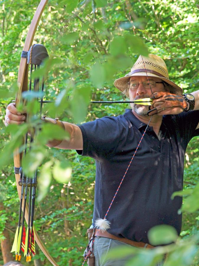 Moderne Robin Hoods im Treuchtlinger Steinbruch