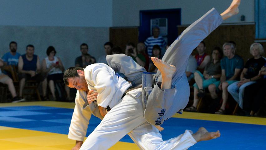 Der TVE gegen Speyer: Judo-Action am Samstag in Erlangen
