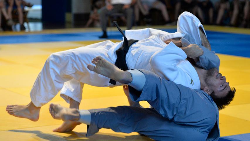 Der TVE gegen Speyer: Judo-Action am Samstag in Erlangen